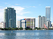 Fotos Blick vom Wasser auf Miami | Miami
