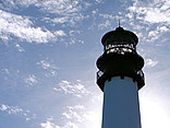  Ansicht Sehenswürdigkeit  Insel-Wahrzeichen: Der 29 Meter hohe Leuchtturm