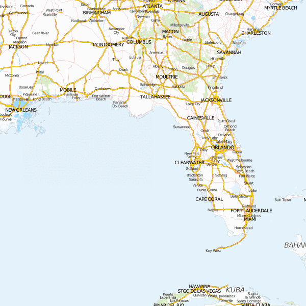 Florida Übersicht