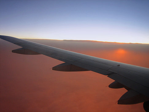 Foto Sonnenuntergang