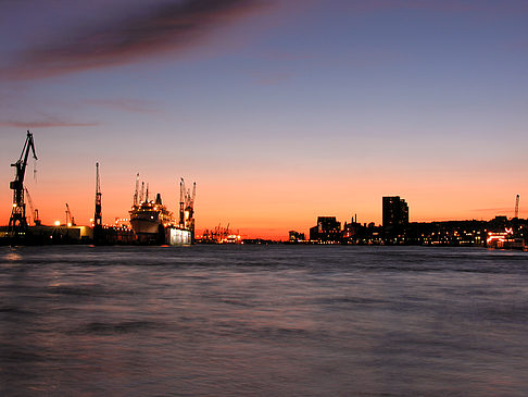 Hamburger Hafen - Hamburg (Hamburg)