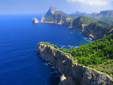 Das blaue Meer - Mallorca (Port de Pollensa)