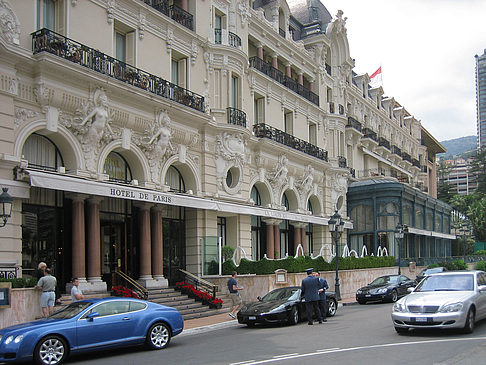 Hotel de Paris - Monaco (Monte Carlo)