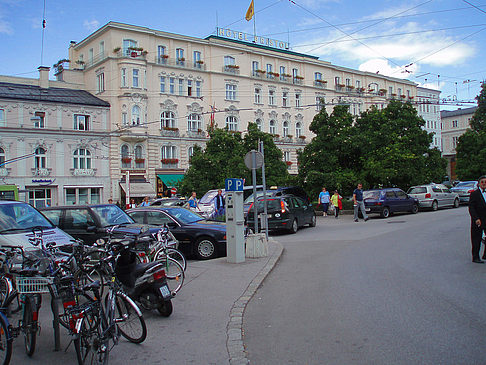 Parkplatz - Salzburger Land (Salzburg)