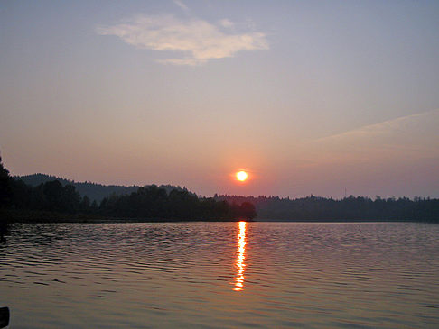 Sonnenuntergang - Schweden